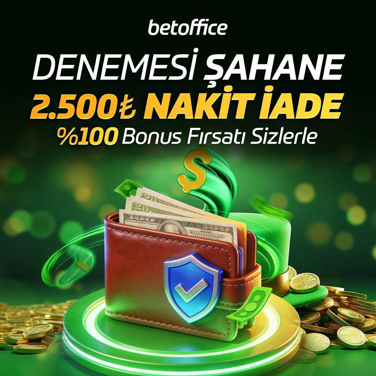 BetOffice deneme bonusu