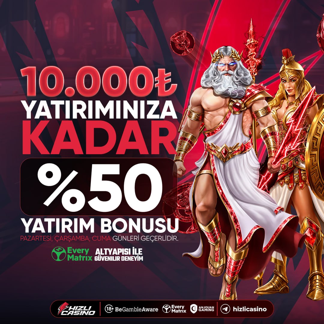 HızlıCasino deneme bonusu